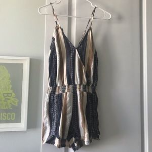 Shorts Romper 100% cotton.